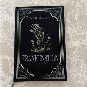 Frankenstein Hardcover Book